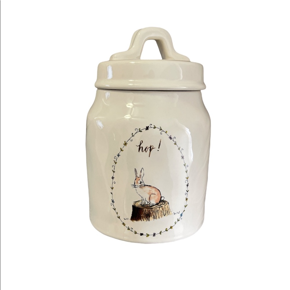Rae Dunn Canister